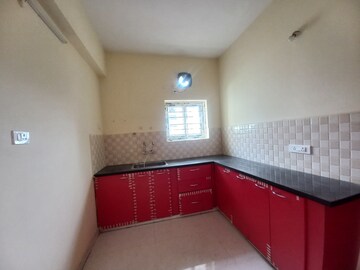 Kitchen in 3 BHK Apartment at Raghavendra Colony – for Rent