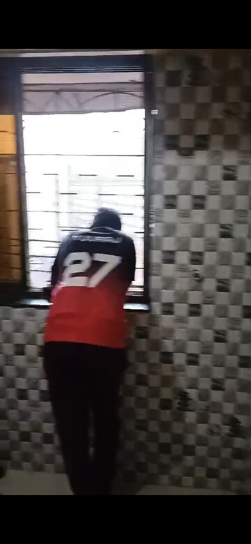 Master Bedroom in 1 BHK Apartment at Sangharsh Nagar CHS, Chandivali – for Rent