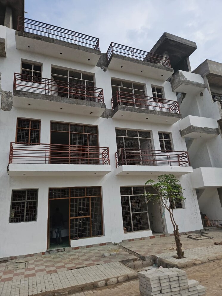 Exterior View, dera bassi 2 Bedroom 1000 Sq.Ft. Apartment In Dera Bassi Mohali 8384069