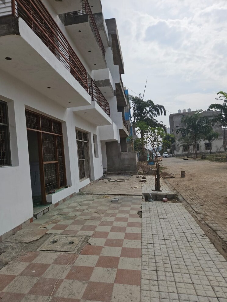 Exterior View, dera bassi 2 Bedroom 1000 Sq.Ft. Apartment In Dera Bassi Mohali 8384069