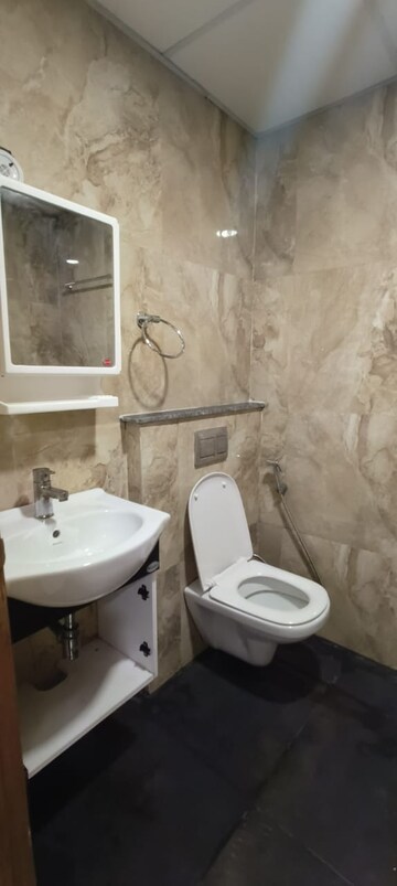 Bathroom in Studio Apartment at Supertech Cape Town, Sector 74 – for Rent