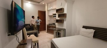 Kitchen in Studio Apartment at Supertech Cape Town, Sector 74 – for Rent
