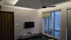 Building Lobby in 3 BHK Penthouse at Nahar F Residences, Balewadi – for Sale
