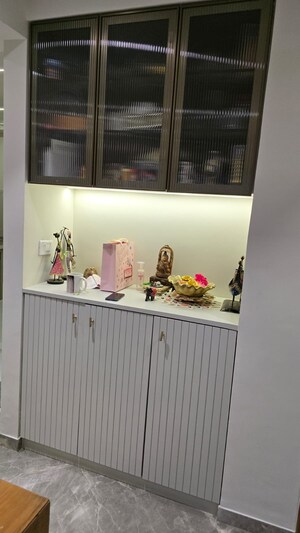 Balcony in 3 BHK Penthouse at Nahar F Residences, Balewadi – for Sale