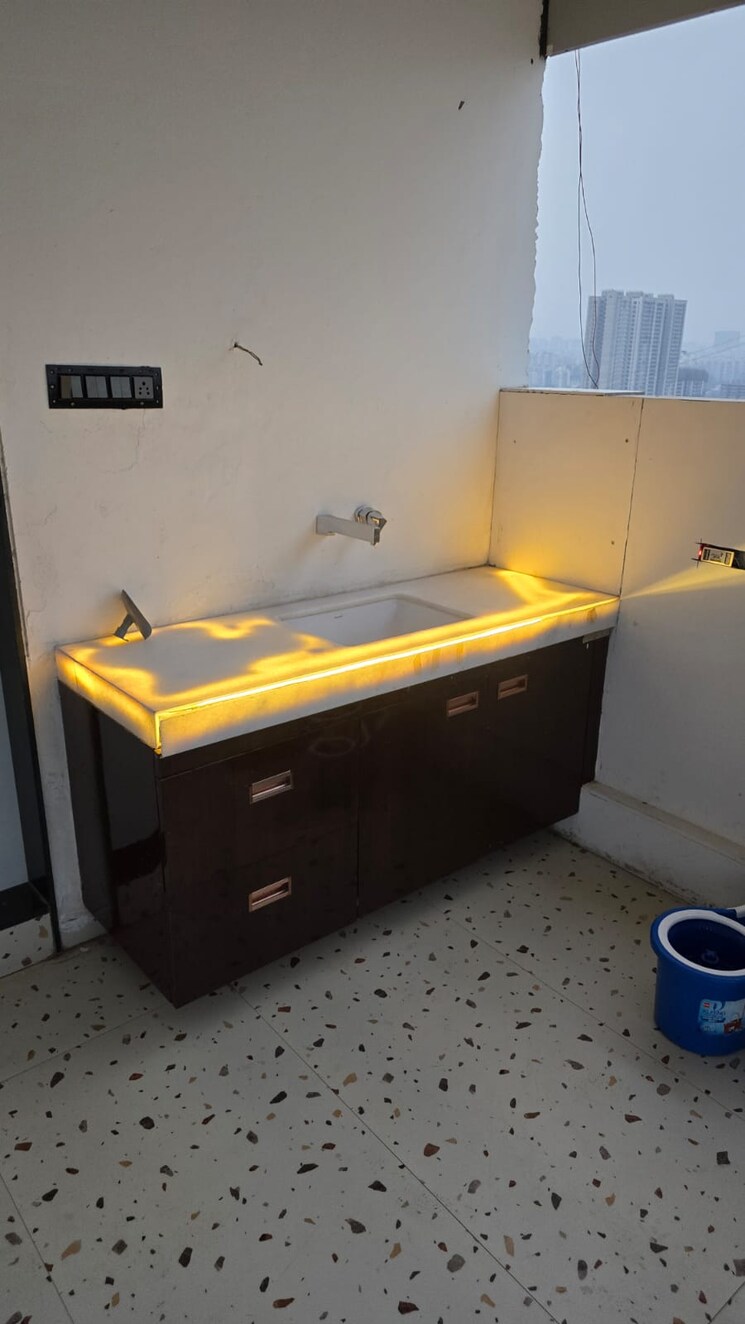 Kitchen, nahar-f-residences 3 Bedroom 2700 Sq.Ft. Penthouse In Balewadi Pune 8384081