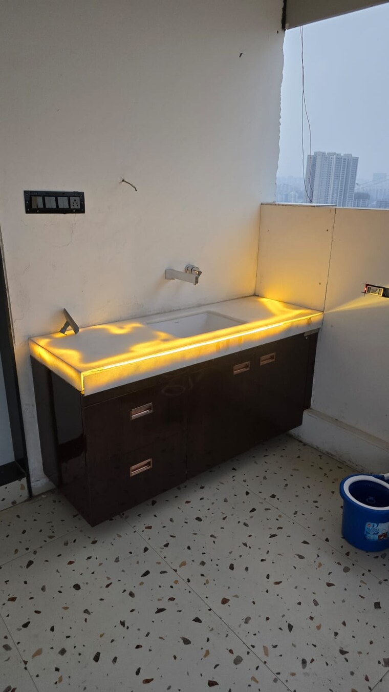 Kitchen, nahar-f-residences 3 Bedroom 2700 Sq.Ft. Penthouse In Balewadi Pune 8384081