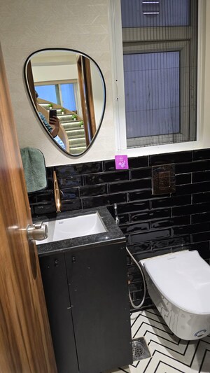 Kitchen in 3 BHK Penthouse at Nahar F Residences, Balewadi – for Sale