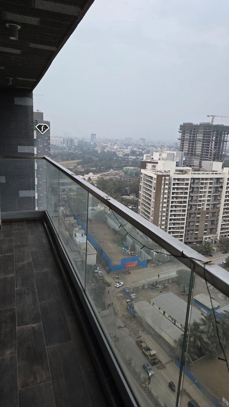 Balcony, nahar-f-residences 3 Bedroom 2700 Sq.Ft. Penthouse In Balewadi Pune 8384081
