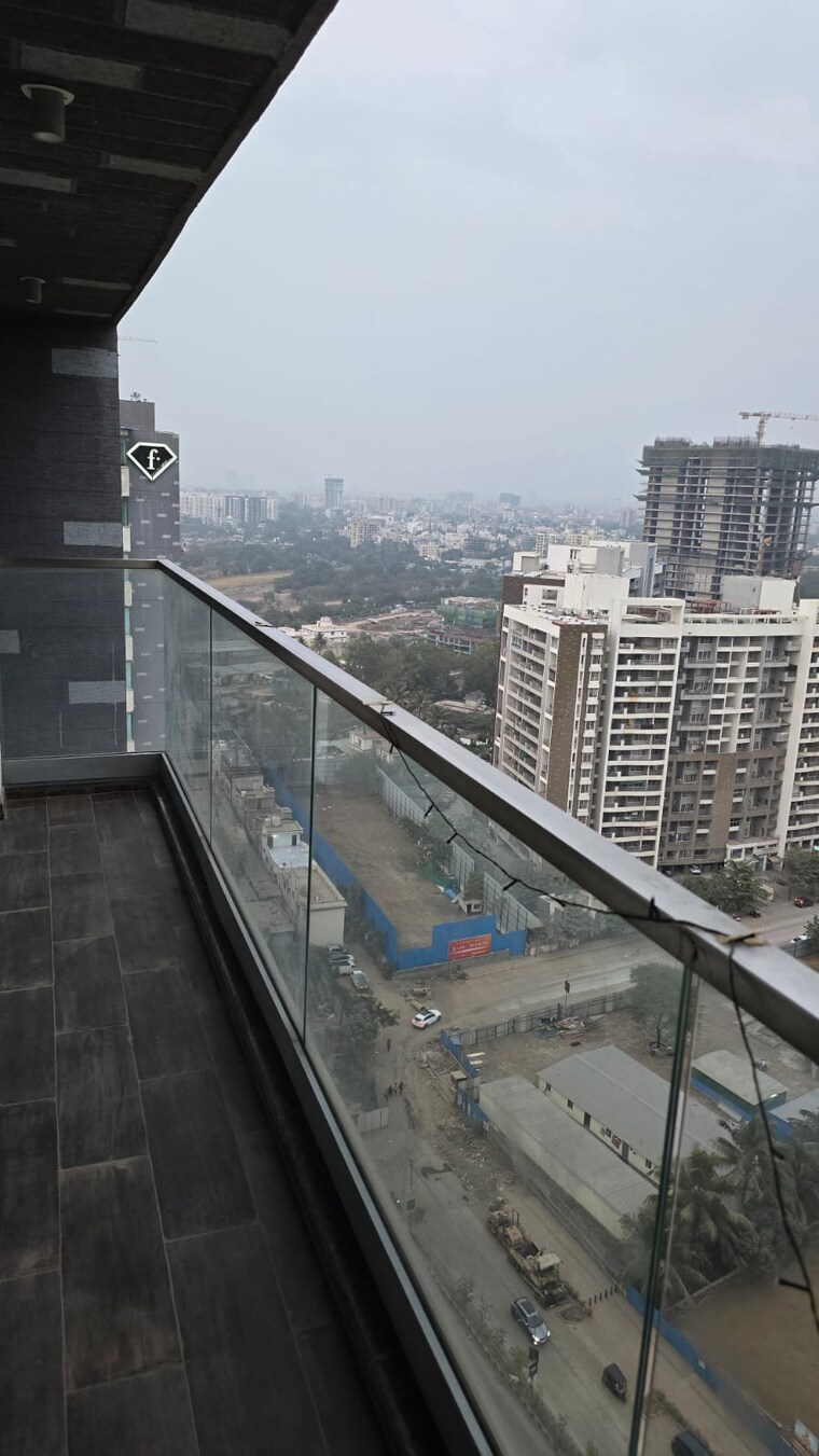 Balcony, nahar-f-residences 3 Bedroom 2700 Sq.Ft. Penthouse In Balewadi Pune 8384081