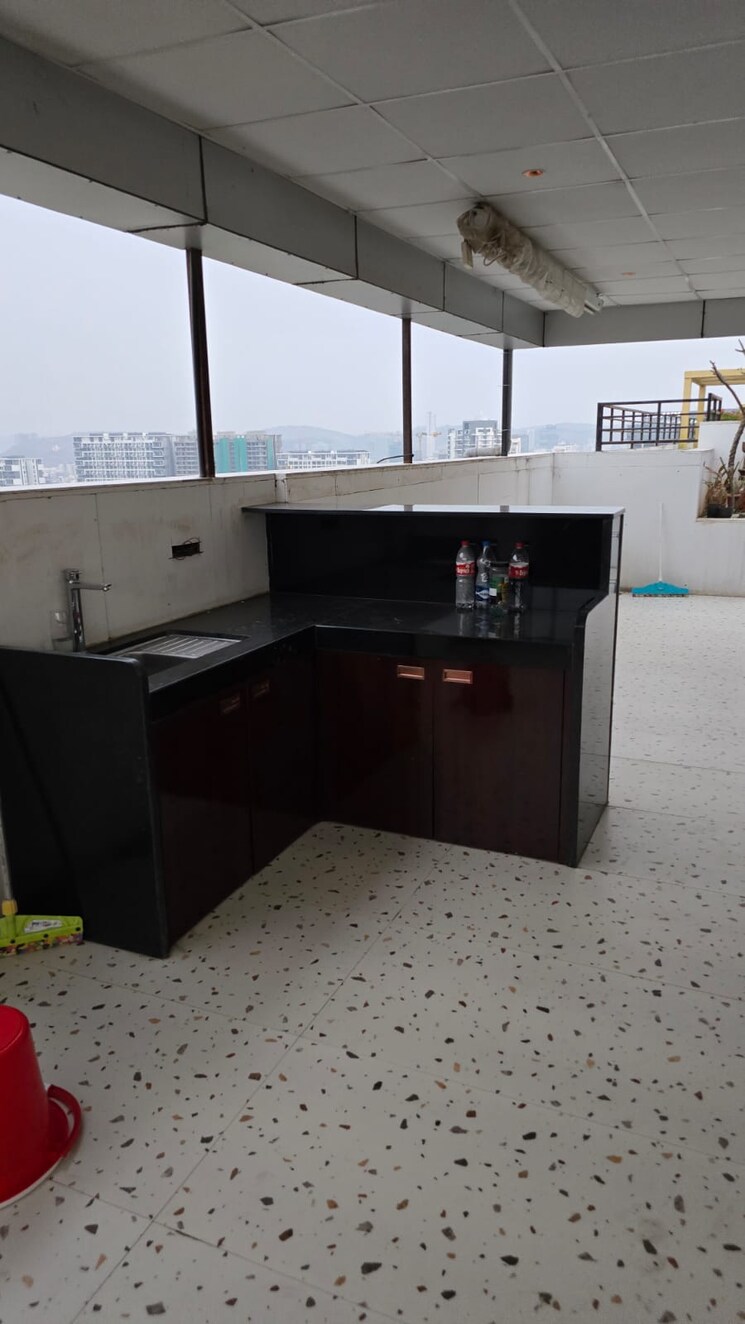 Kitchen, nahar-f-residences 3 Bedroom 2700 Sq.Ft. Penthouse In Balewadi Pune 8384081