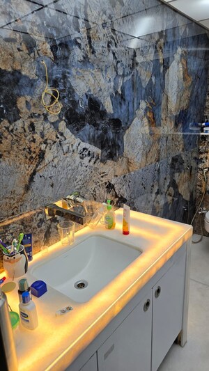 Master Bedroom in 3 BHK Penthouse at Nahar F Residences, Balewadi – for Sale