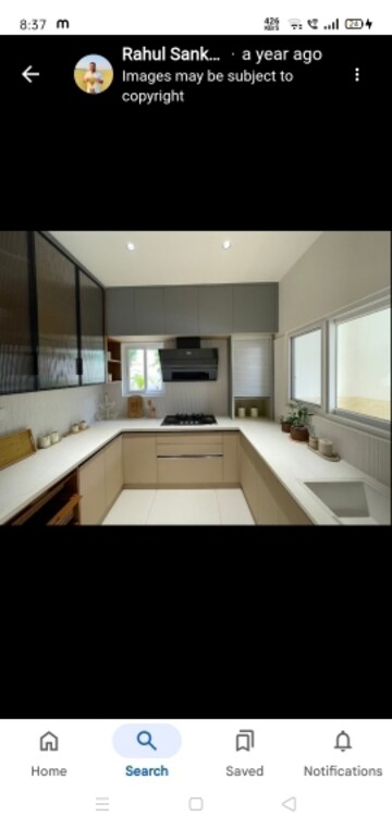 Kitchen in 3.5 BHK Apartment at Radhey Skye, Velmala – for Sale