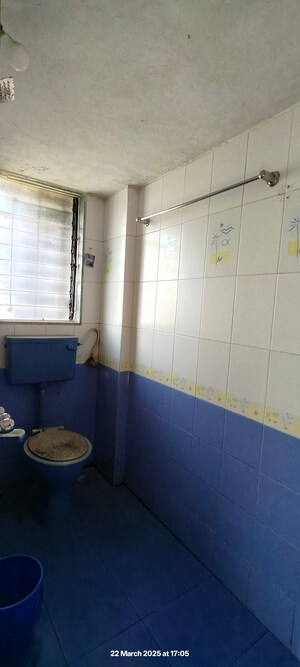 Bathroom in 1 BHK Apartment at Matoshree Park, Bhandup East – for Sale
