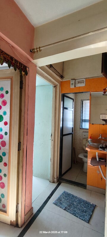Building Lobby in 1 BHK Apartment at Matoshree Park, Bhandup East – for Sale