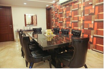 Living Room in 4 BHK Builder Floor at Greater Kailash ii – for Sale