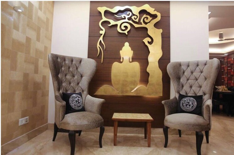 Living Room, greater kailash ii 4 Bedroom 375 Sq.Yd. Builder Floor In Greater Kailash ii Delhi 8384094