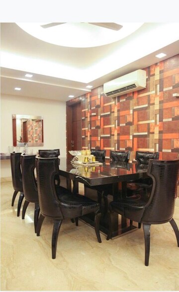 Living Room in 4 BHK Builder Floor at Greater Kailash ii – for Sale