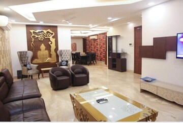 Living Room in 4 BHK Builder Floor at Greater Kailash ii – for Sale