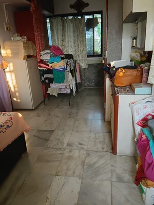 Master Bedroom in 1 BHK Apartment at Vile Parle East – for Sale