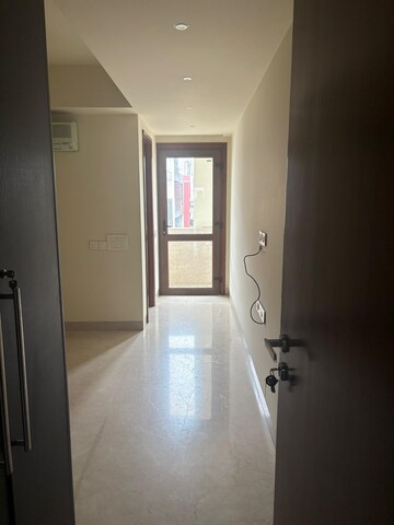 Building Lobby in 4 BHK Builder Floor at Greater Kailash ii – for Sale