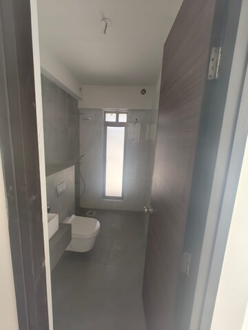 Bathroom in 3 BHK Apartment at Rajesh Raj Infinia, Malad West – for Rent