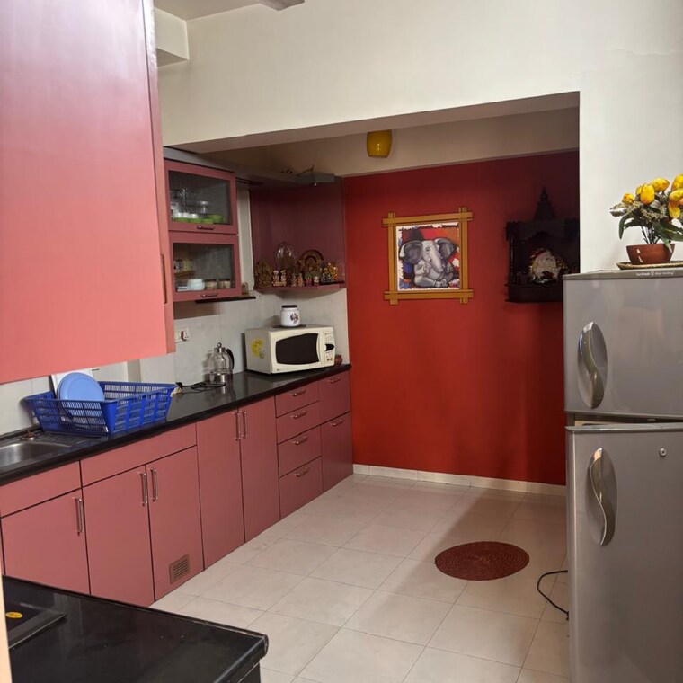 Kitchen, hiranandani-buttercup 3 Bedroom 1400 Sq.Ft. Apartment In Manpada Thane 8384109