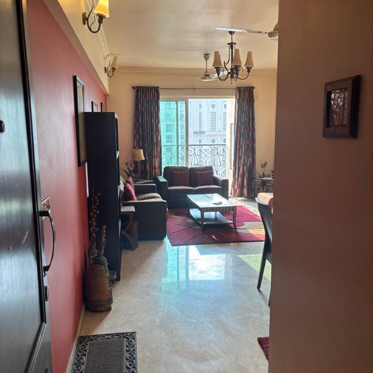 Living Room, hiranandani-buttercup 3 Bedroom 1400 Sq.Ft. Apartment In Manpada Thane 8384109