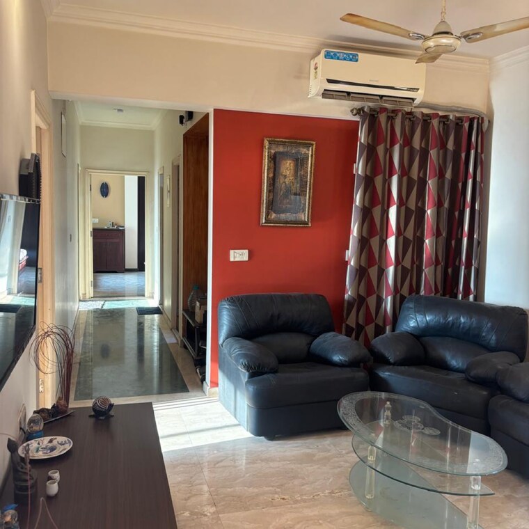 Living Room, hiranandani-buttercup 3 Bedroom 1400 Sq.Ft. Apartment In Manpada Thane 8384109