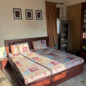 Bedroom in 3 BHK Apartment at Hiranandani Buttercup, Manpada – for Sale