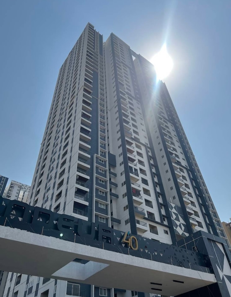 Exterior View, candeur-40 3 Bedroom 1550 Sq.Ft. Apartment In Miyapur Hyderabad 8384117