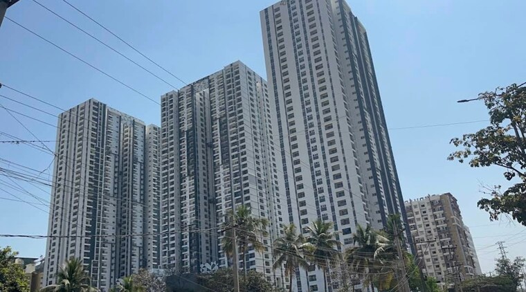 Exterior View, candeur-40 3 Bedroom 1550 Sq.Ft. Apartment In Miyapur Hyderabad 8384117