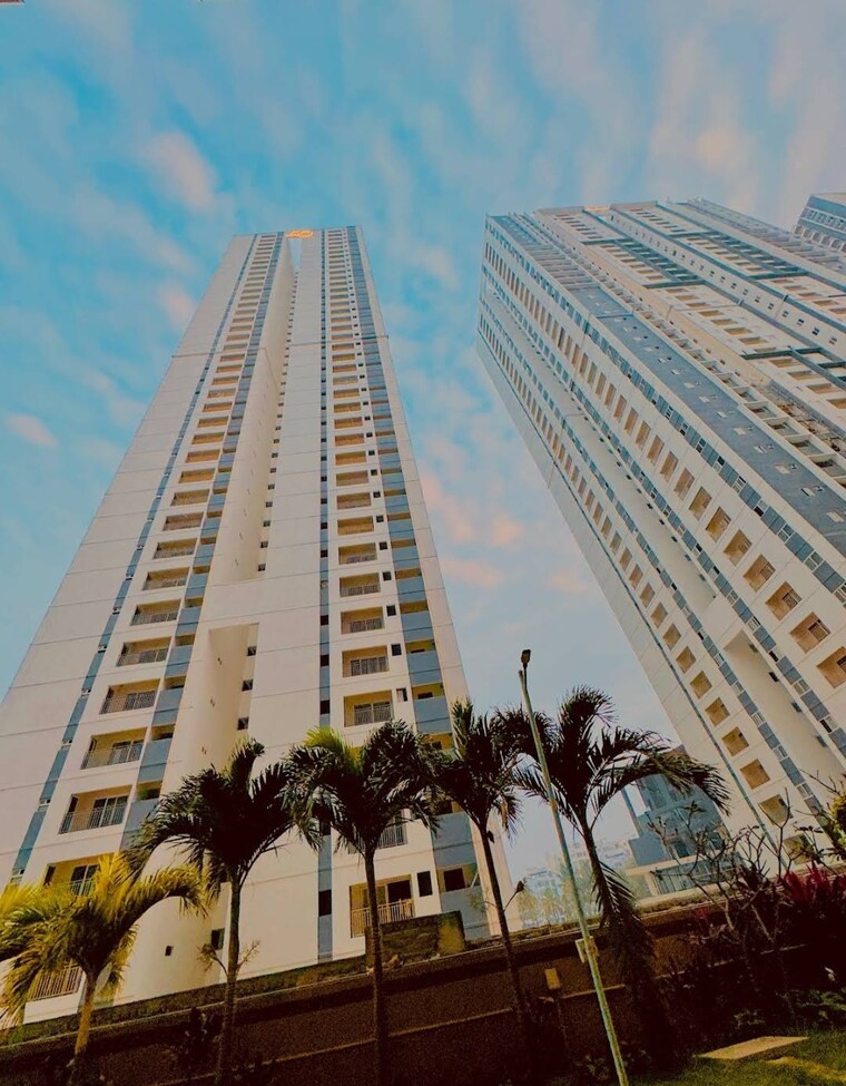 Exterior View, candeur-40 3 Bedroom 1550 Sq.Ft. Apartment In Miyapur Hyderabad 8384117