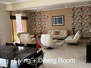 Living Room in 3 BHK Apartment at Smart World One DXP, Sector 113 – for Sale