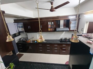 Kitchen in 1 BHK Apartment at Chhota Bangarda – for Rent