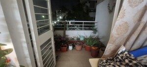 Balcony in 2 BHK Apartment at RajHeramba One Hallmark Avenue, Ravet – for Sale