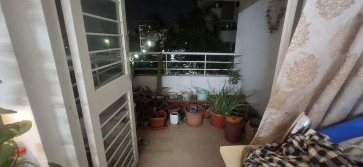 Balcony, rajheramba-one-hallmark-avenue 2 Bedroom 950 Sq.Ft. Apartment In Ravet Pune 8384153