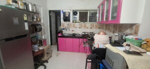 Kitchen in 2 BHK Apartment at RajHeramba One Hallmark Avenue, Ravet – for Sale