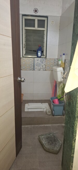 Bathroom in 2 BHK Apartment at RajHeramba One Hallmark Avenue, Ravet – for Sale