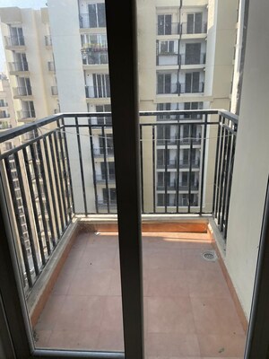 Balcony in 2 BHK Apartment at Spring Meadows, Tech Zone 4 Greater Noida – for Sale