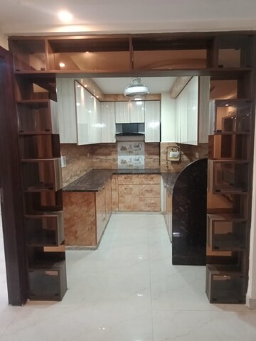 Kitchen in 3 BHK Builder Floor at Dwarka Mor – for Rent