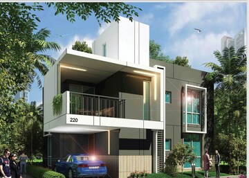 3 BHK Villa – Exterior View View at Geown Oasis Phase 2, Off Sarjapur Road - for Sale