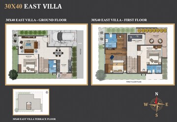  3 BHK Villa at Geown Oasis Phase 2, Off Sarjapur Road – for Sale