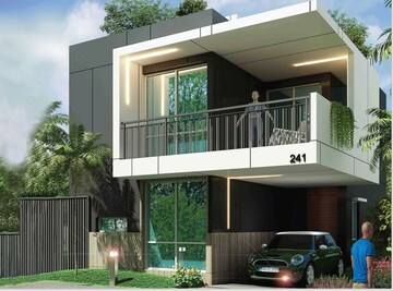 3 BHK Villa – Exterior View View at Geown Oasis Phase 2, Off Sarjapur Road - for Sale