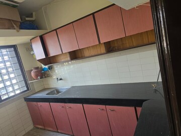 Kitchen in 3 BHK Apartment at Meenakshi Apartment, Goregaon East – for Rent