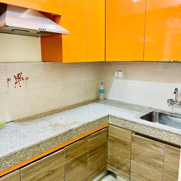 Kitchen in 2 BHK Apartment at Supertech Ecovillage I, Sport City 1 – for Rent