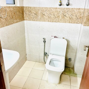 Bathroom in 2 BHK Apartment at Supertech Ecovillage I, Sport City 1 – for Rent