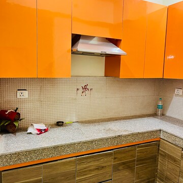 Kitchen in 2 BHK Apartment at Supertech Ecovillage I, Sport City 1 – for Rent