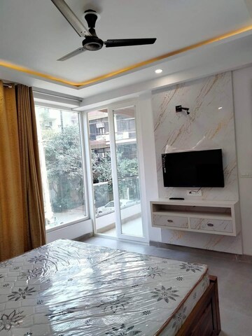 Bedroom in 1 BHK Apartment at Bhai Randhir Singh Nagar – for Rent