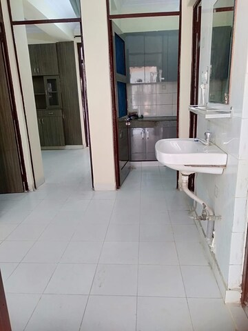 Building Lobby in 1 BHK Apartment at Vasant Kunj – for Rent