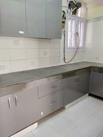 Kitchen in 1 BHK Apartment at Vasant Kunj – for Rent